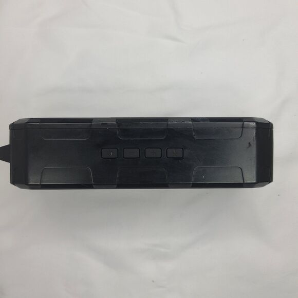 Altec Lansing Fury Wireless Water-Resistant Portable Speaker Black (IMW340N) - Picture 3 of 6